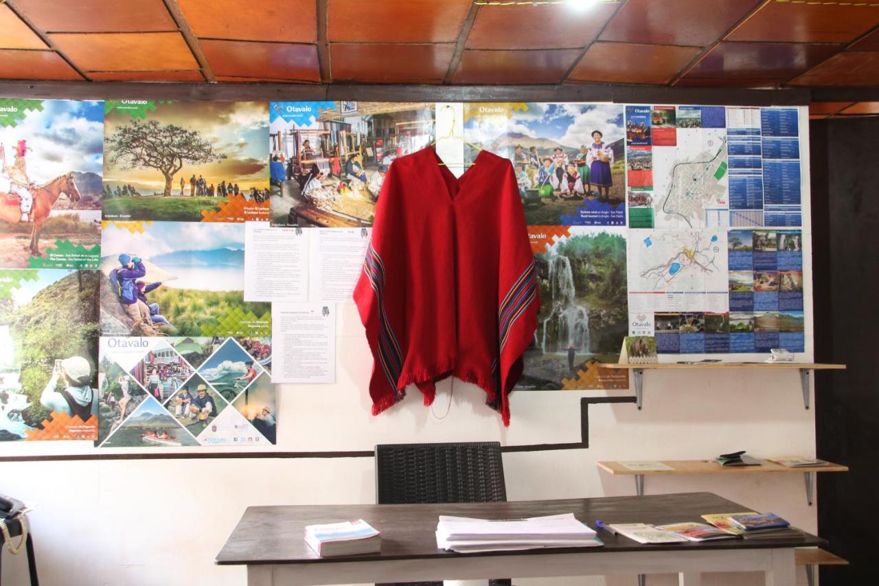Hospedaje Los Ponchos اوتابالو المظهر الخارجي الصورة